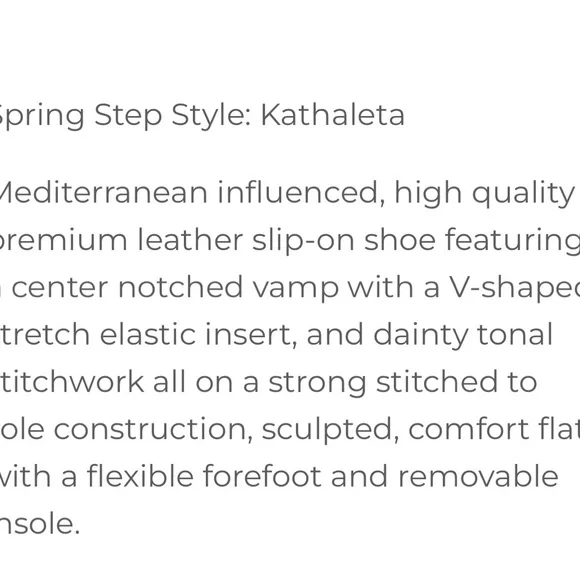 Spring Step L’Artiste Kathaleta Black suede loafers, size 9 - Picture 13 of 13